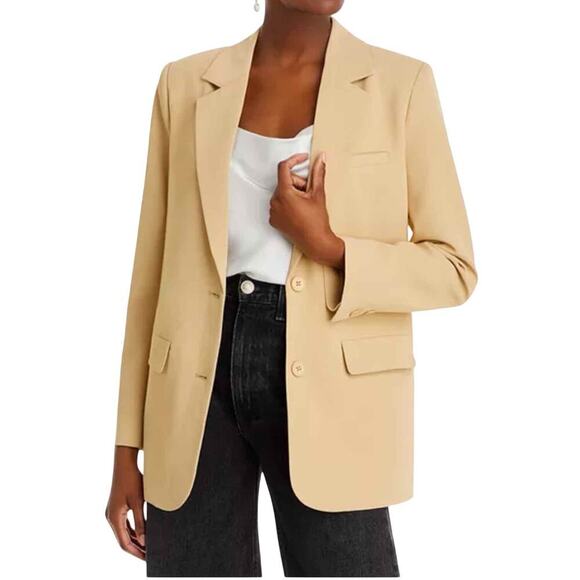 Endless Rose Buttery Two Button Career Business Casual Blazer Size XS - Picture 10 of 12